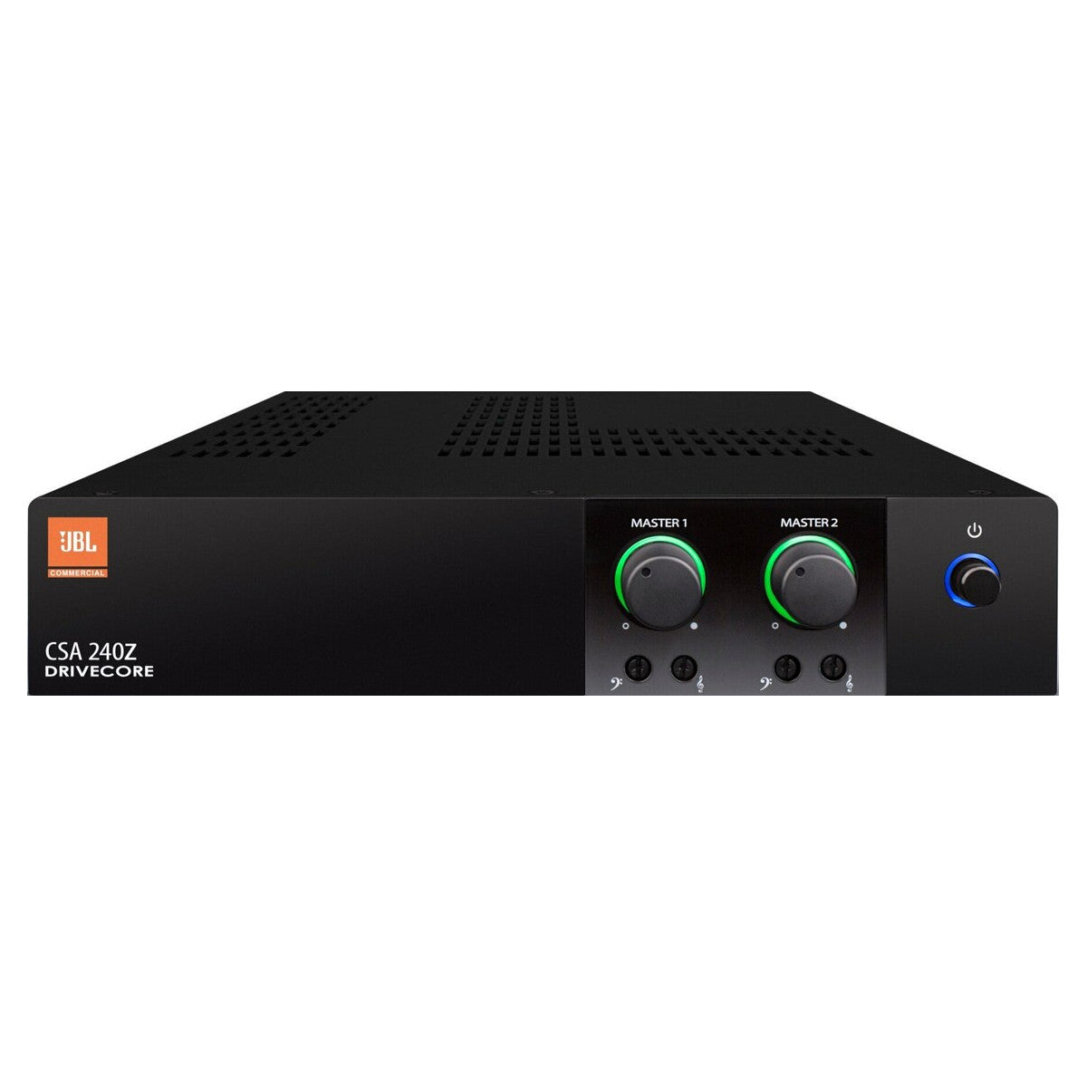 JBL CSA 240Z Commercial Amplifier back