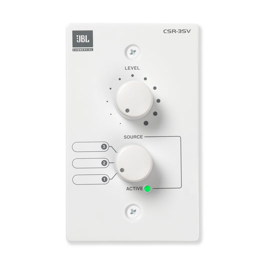 JBL CSR-3SV Zone Controller