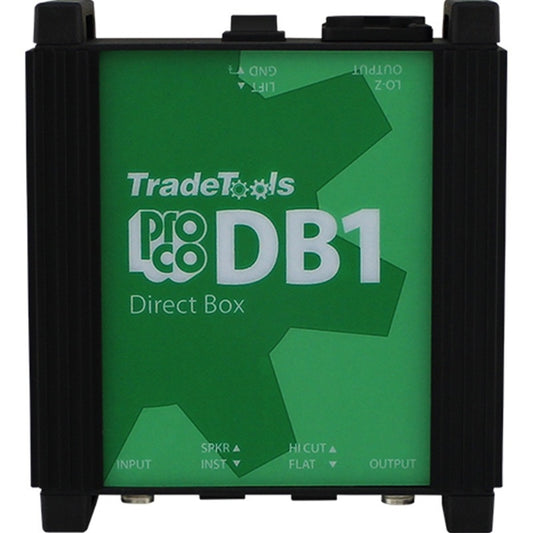 RapcoHorizon DB1 Passive Direct Box