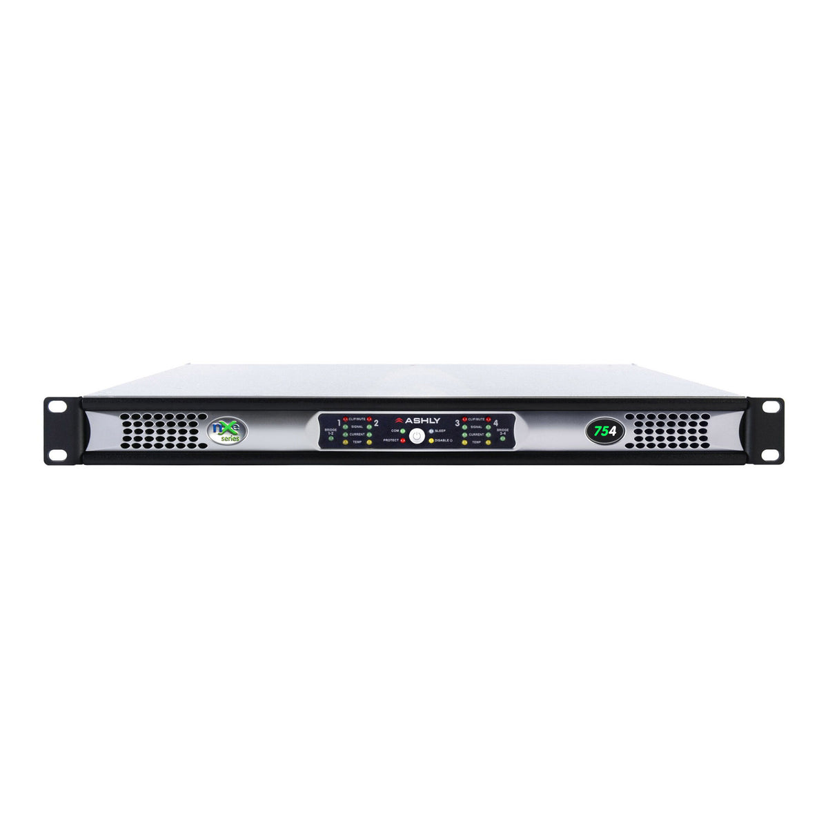 Ashly nXe754 nXe Multi-Mode 4 x 75 Watt Power Amplifier