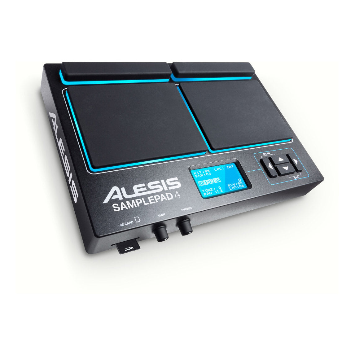 sample player pedal Alesis SamplePad 4 4-Pad Sample/Loop Player