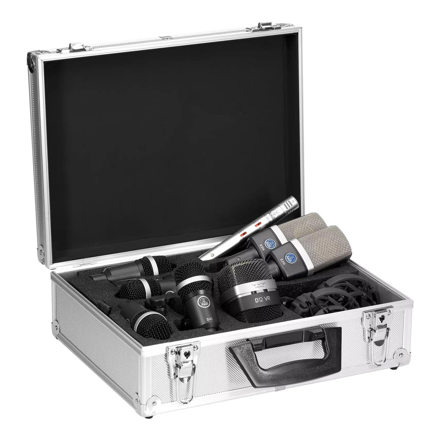 AKG Drum Set Premium Reference Drum Microphone Kit