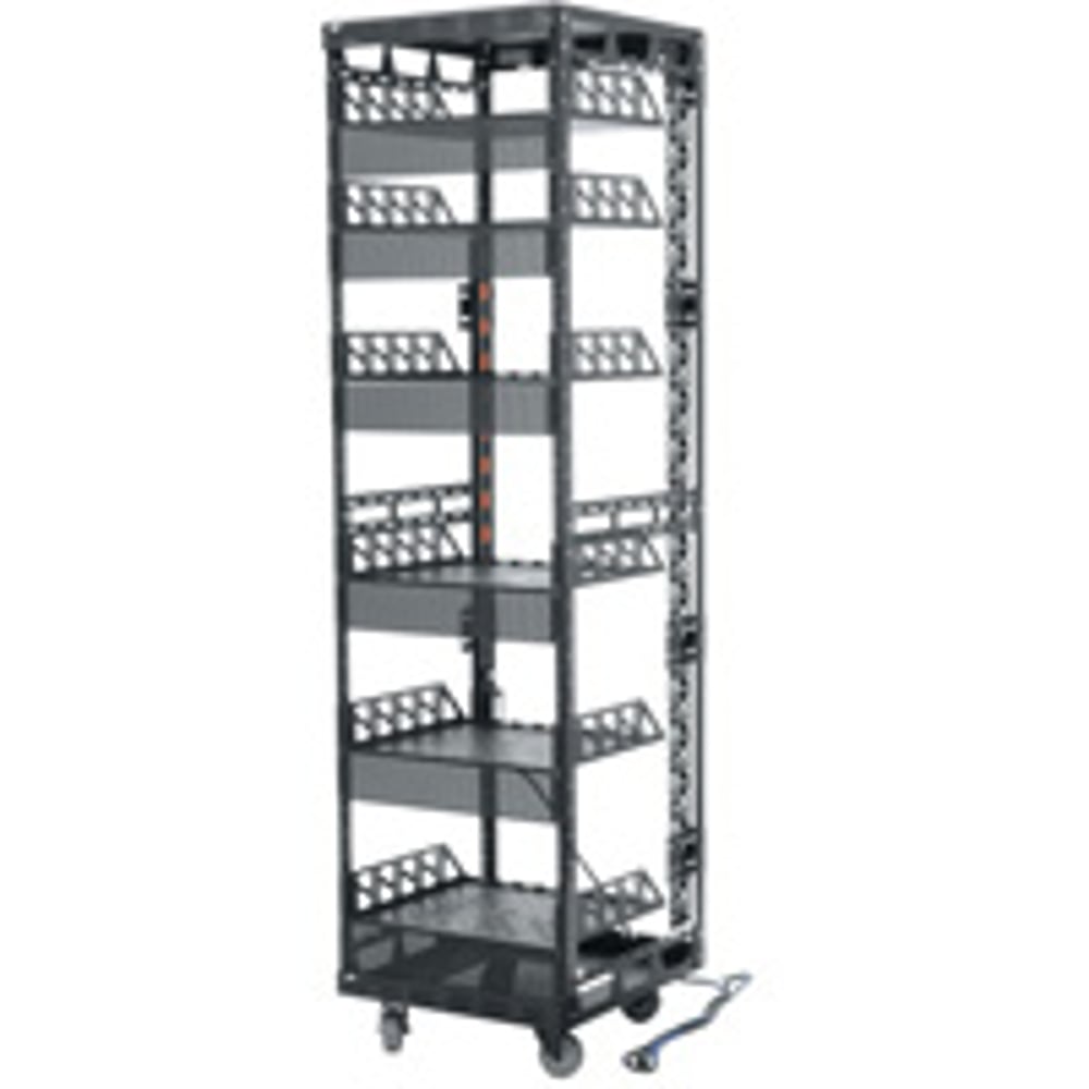 Middle Atlantic 5-37-CONFIG 37Sp/20"D Slim-5 Config
