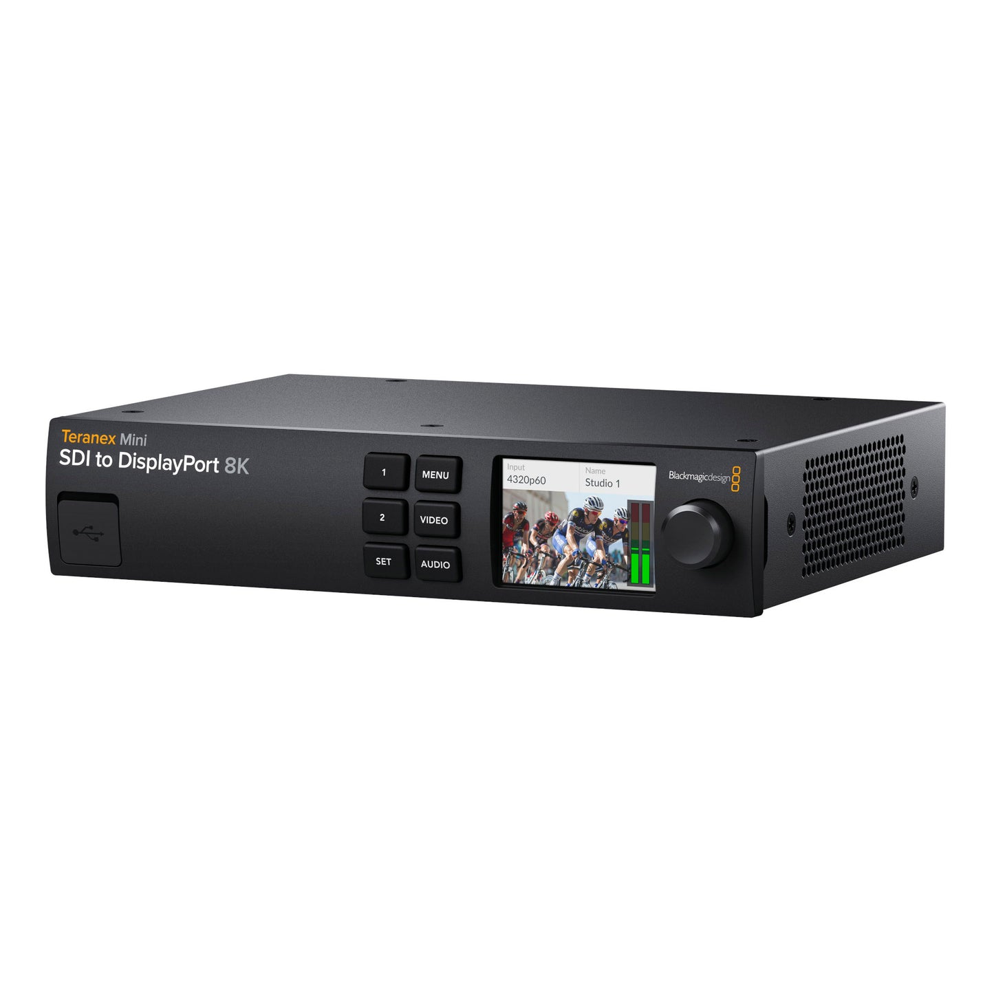 Blackmagic Design Teranex Mini SDI to DisplayPort 8K HDR Converter