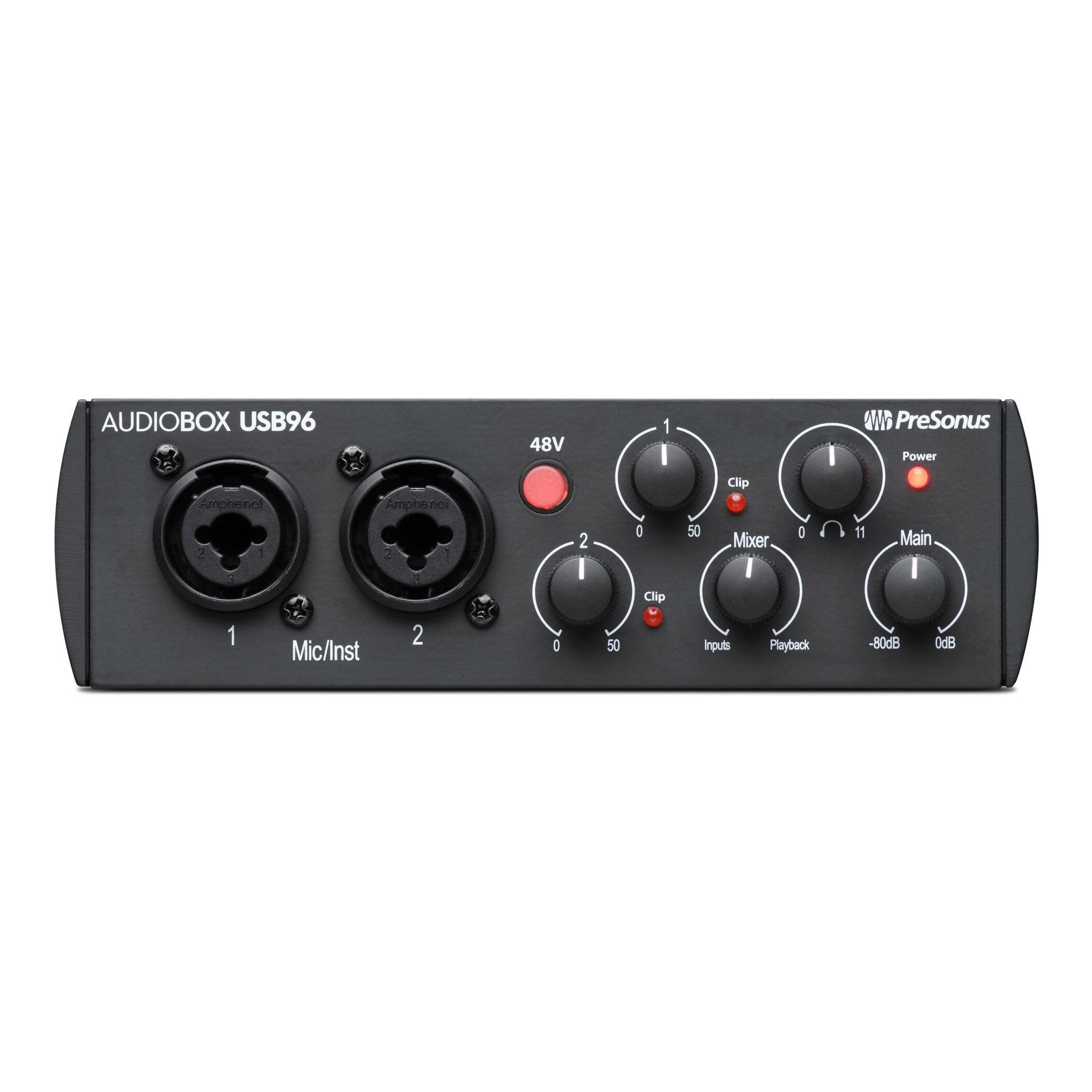 PreSonus AudioBox USB 96 Audio Interface (25th Anniversary Edition