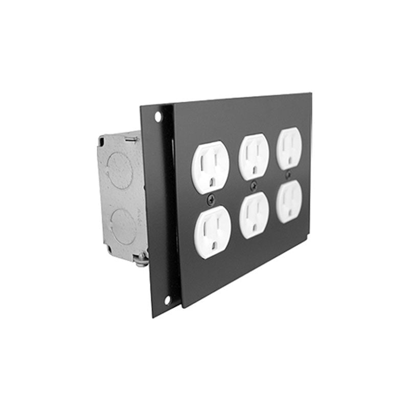 Ace Backstage CONNECTRIX PNL-120 Full Panel with Isolated Switchbox | FP3E