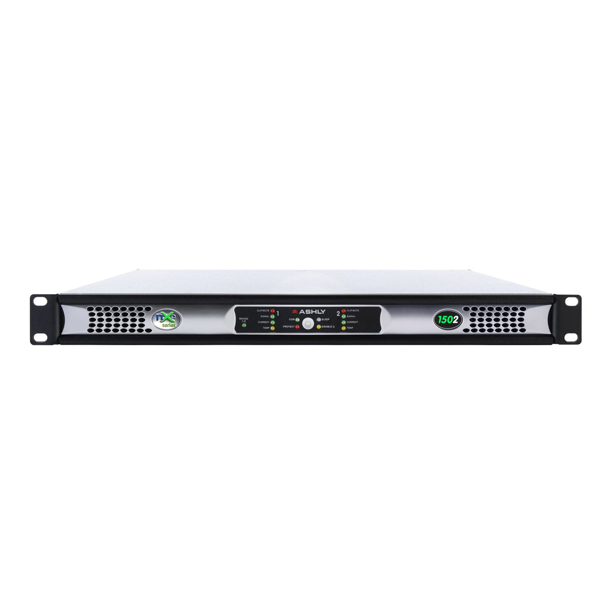 Ashly nXe1502 nXe Multi-Mode 2 x 150 Watt Power Amplifier