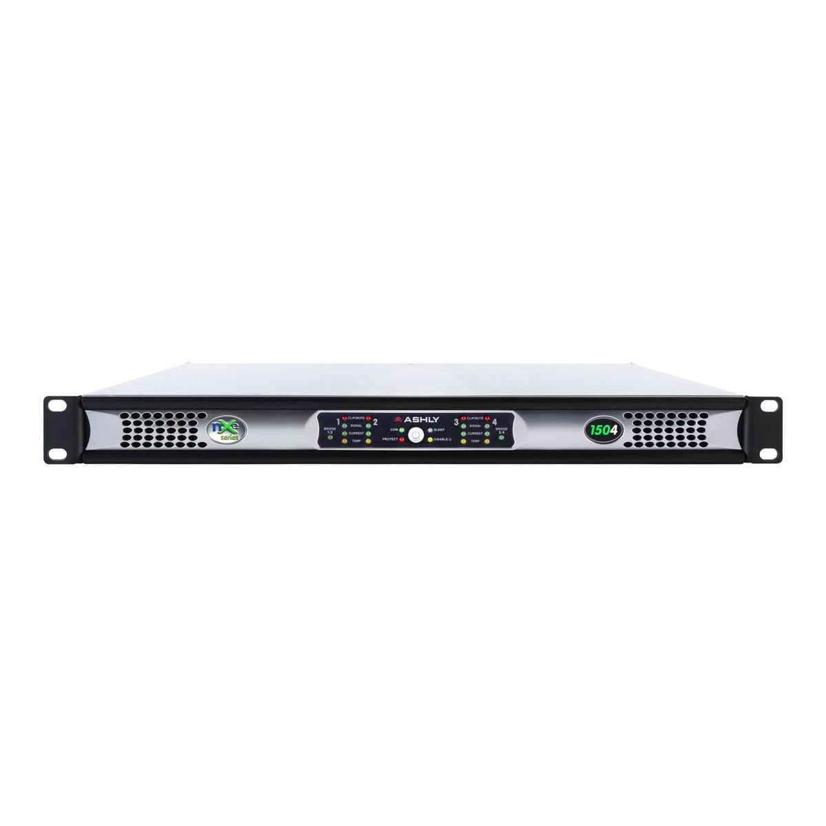 Ashly nXe1504 nXe Multi-Mode 4 x 150 Watt Power Amplifier