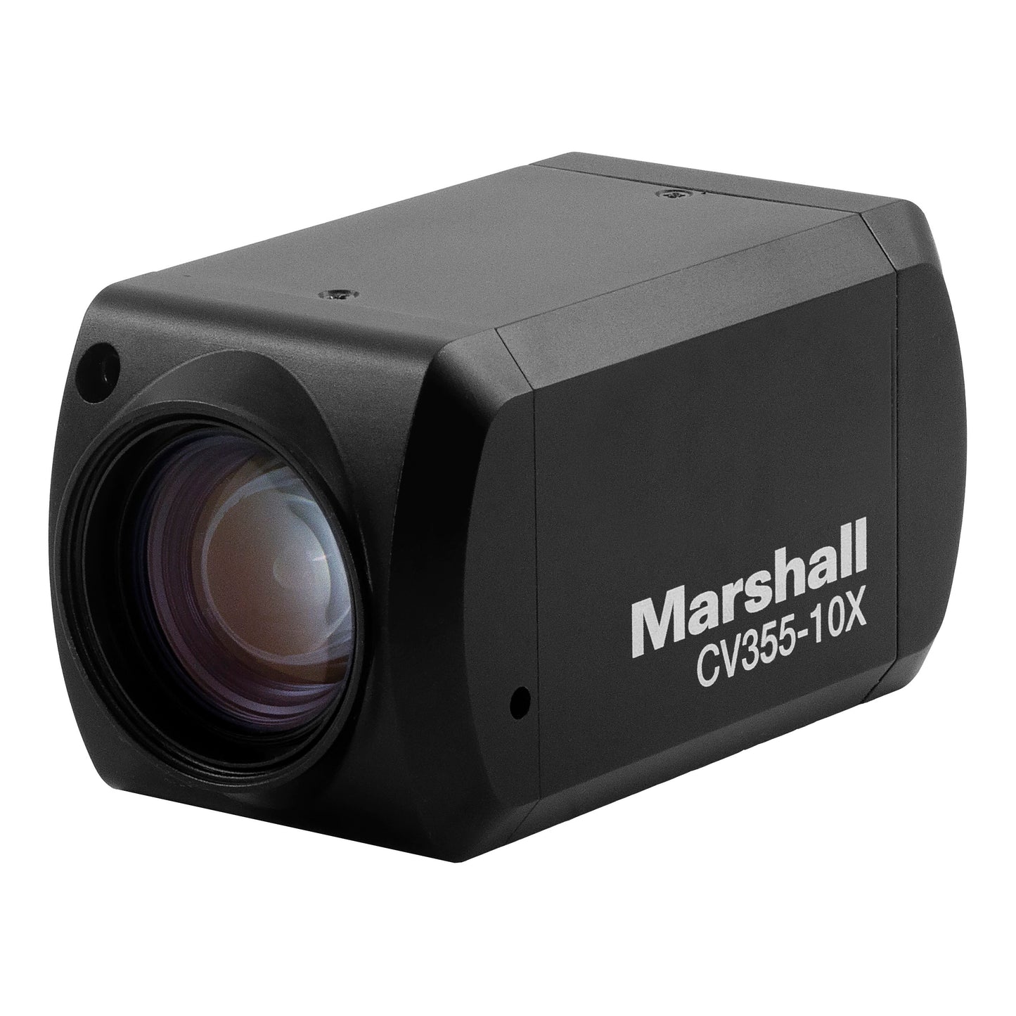 Marshall CV355-10X Compact 10x Zoom 2.5MP Camera - Angled Left