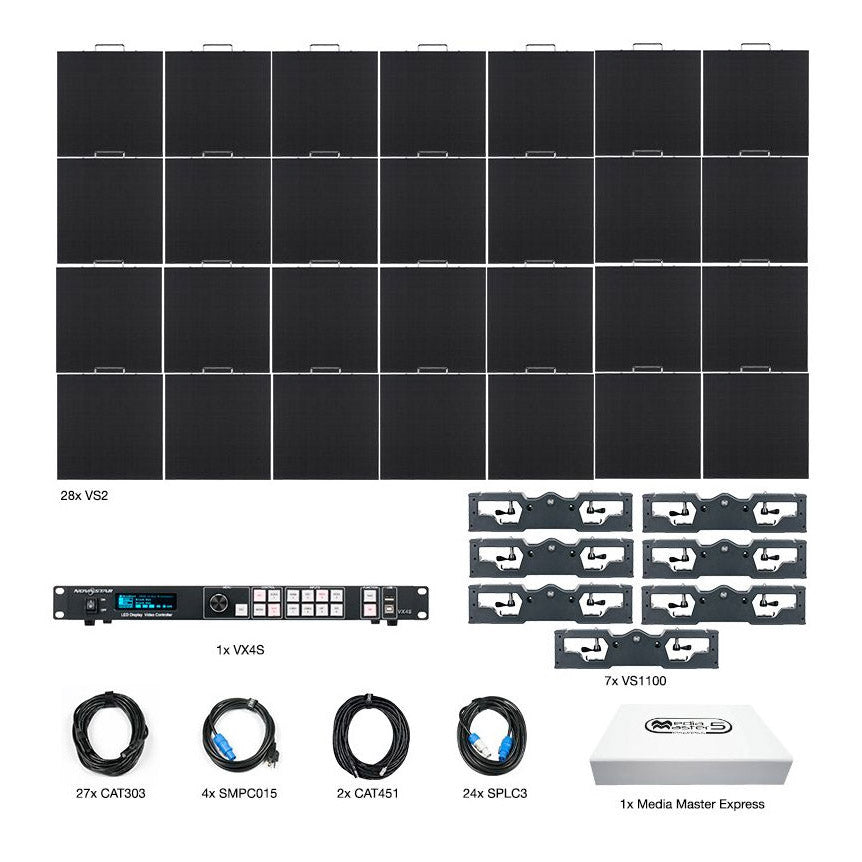 ADJ VS2 7x4 Video Panel System