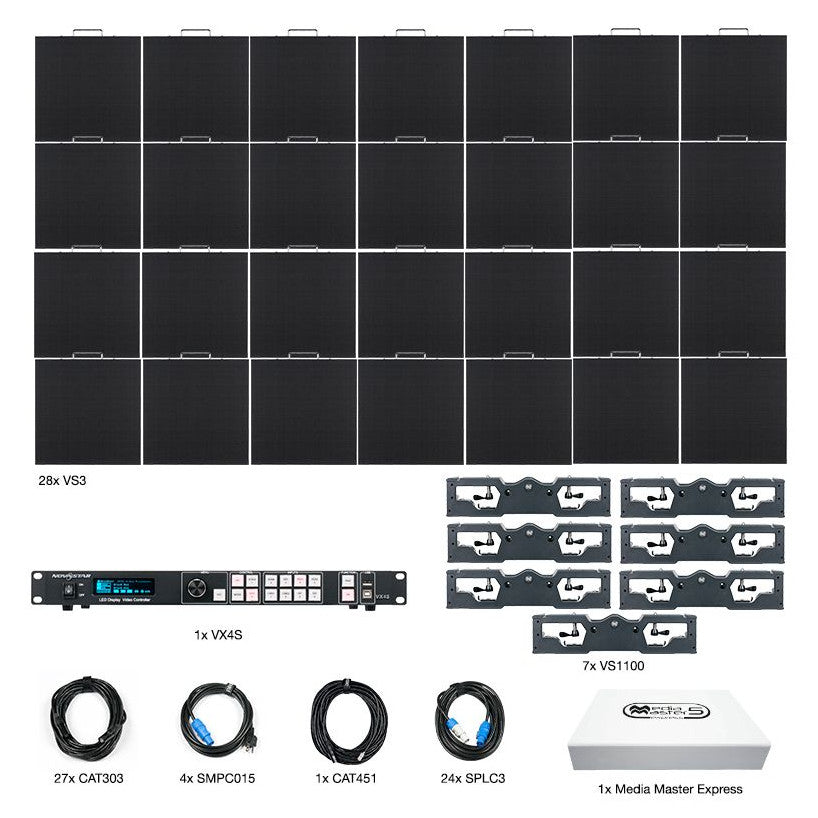 ADJ VS3 7x4 Video Panel System
