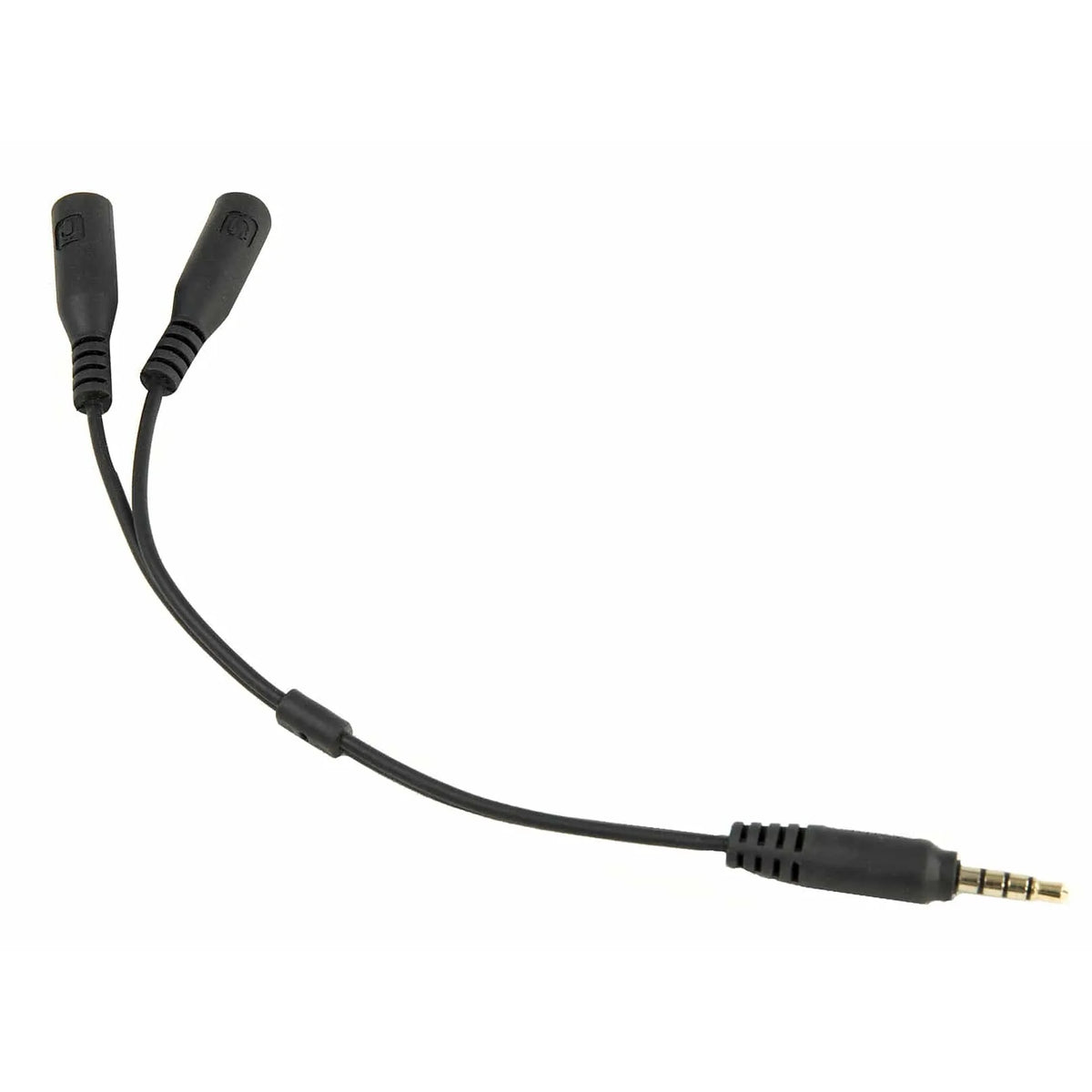 Listen Technologies LA-436 Microphone And Headphone Splitter Cable