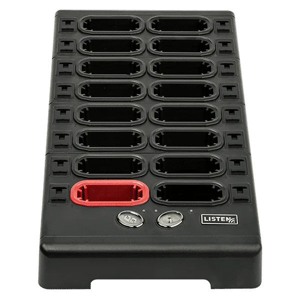 Listen Technologies LA-480-01 Docking Station 16 front