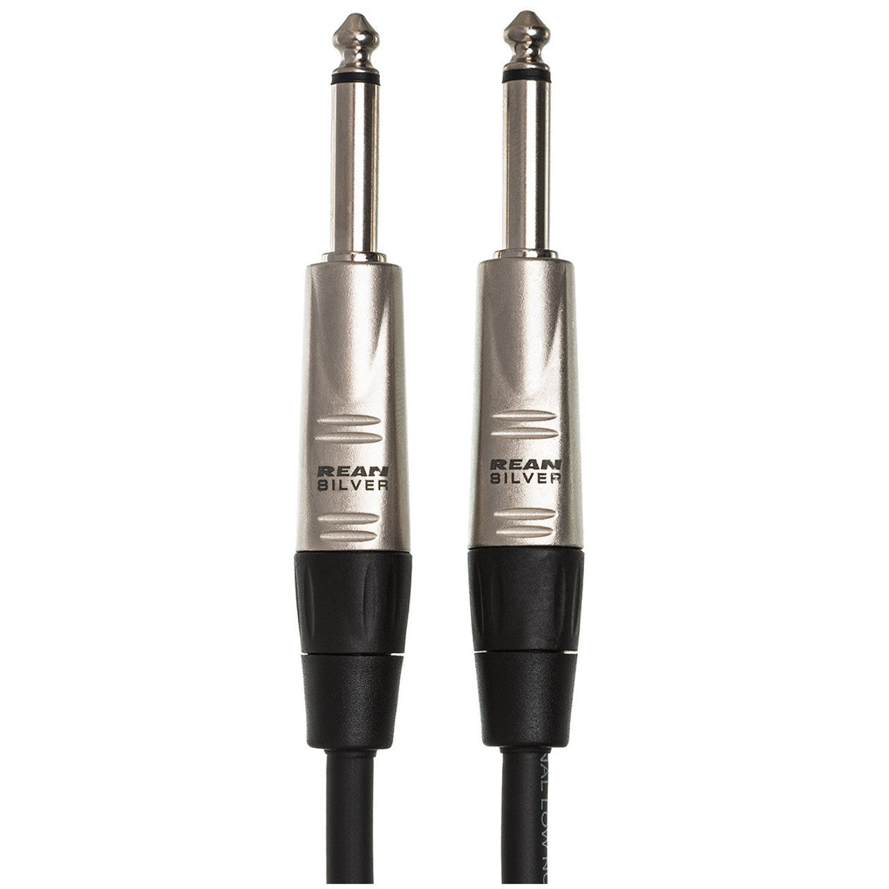 Hosa Pro REAN 1/4 TS Unbalanced Interconnect Cable ends
