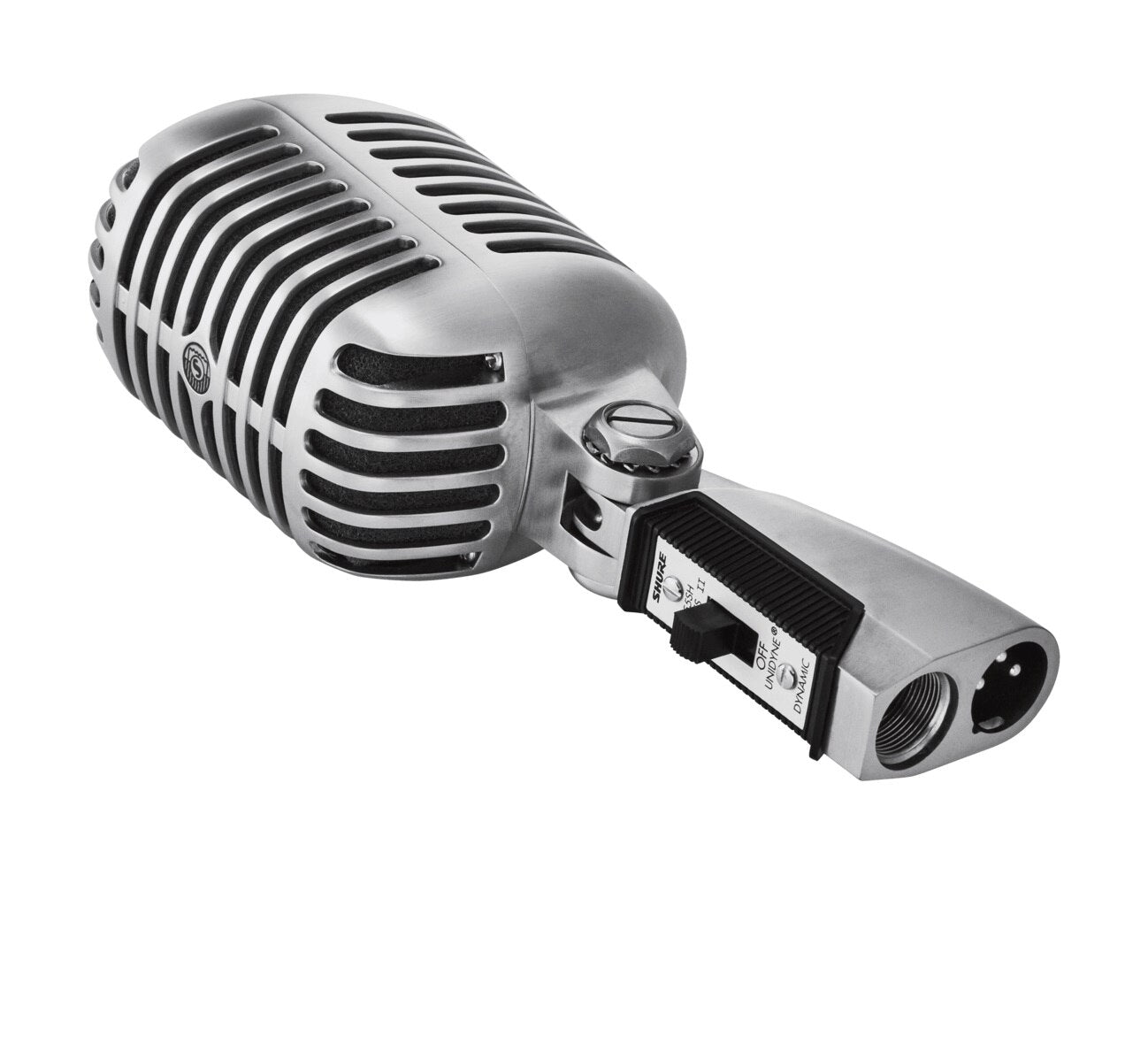 Shure 55SH Series II Iconic Unidyne Dynamic Microphone side