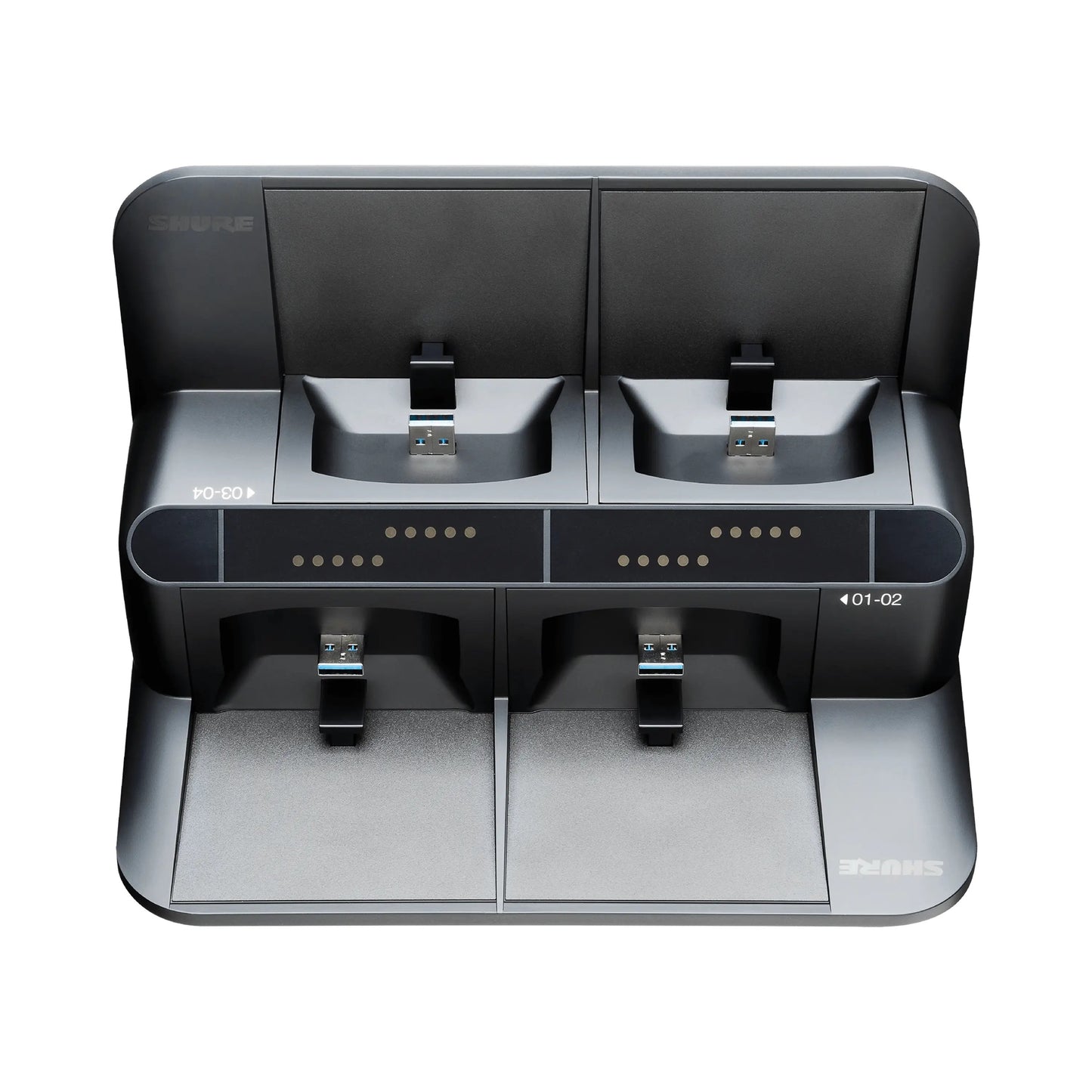 Shure SBC450 4-bay Networked Docking Station