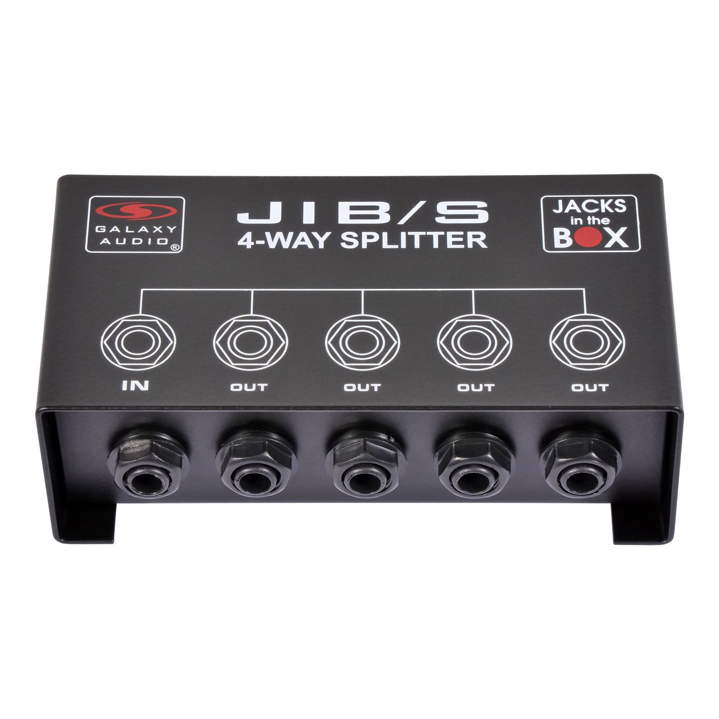 Galaxy Audio JIB/S 4-Way Audio Splitter