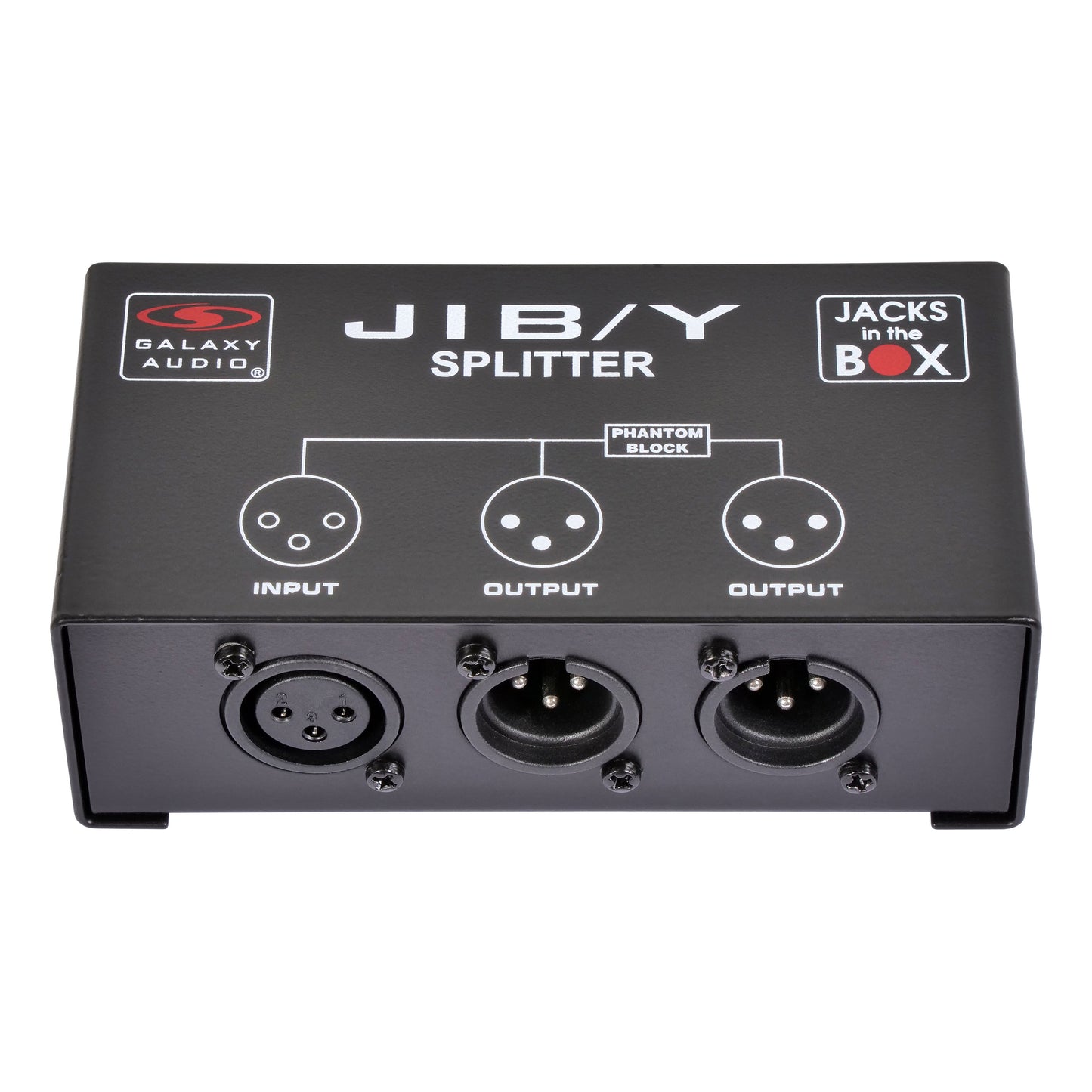 Galaxy Audio JIB/Y XLR Splitter