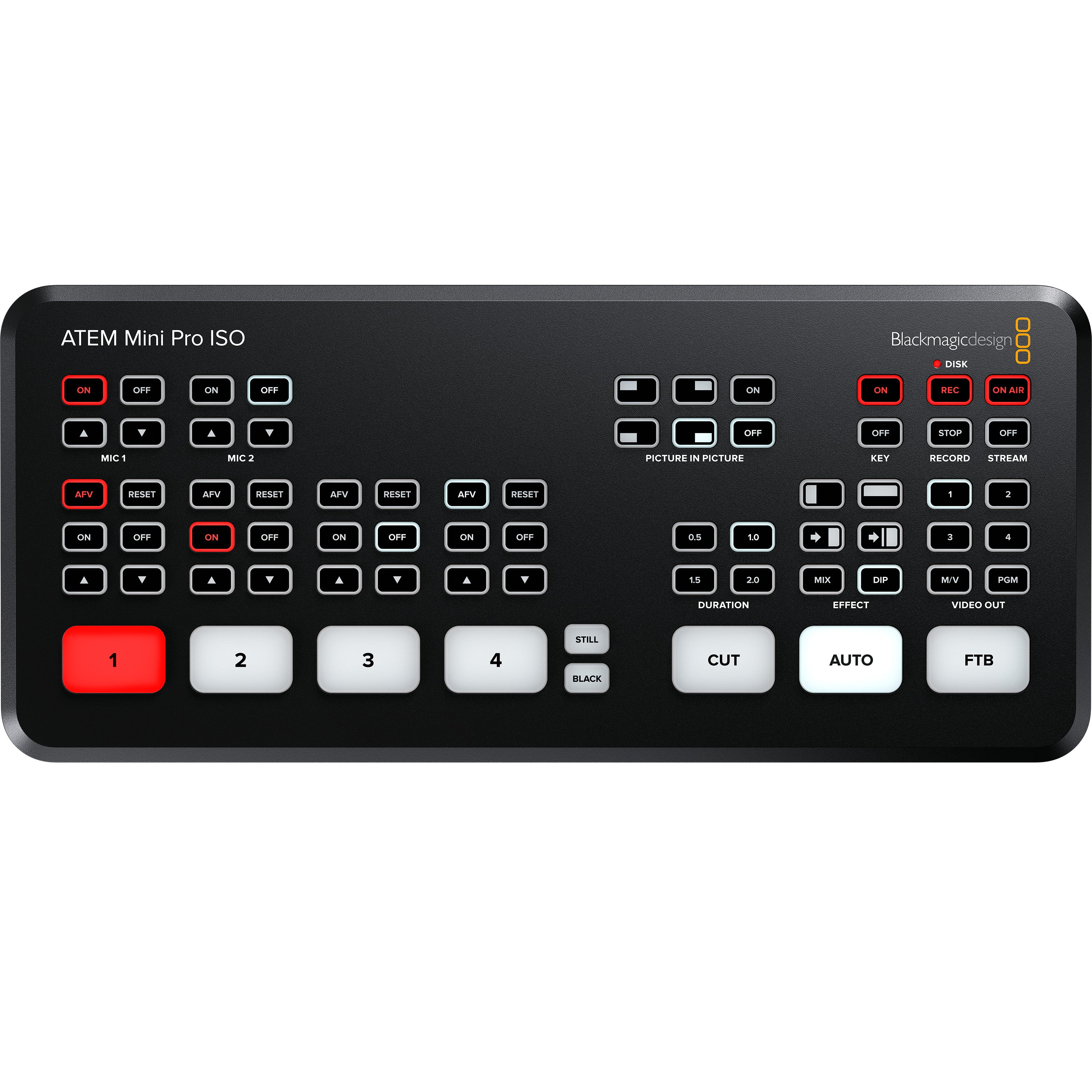 【Blackmagic Design】 ATEM Mini Pro Amazon.com: Blackmagic Design ATEM Mini Pro HDMI Live Stream