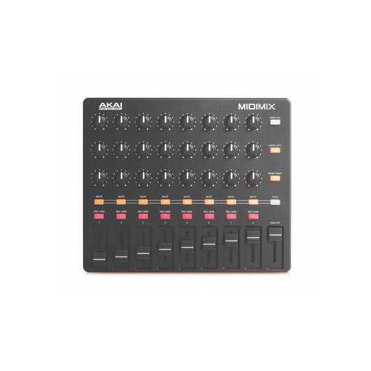 Akai MIDIMIX Compact Portable Mixer/DAW Controller
