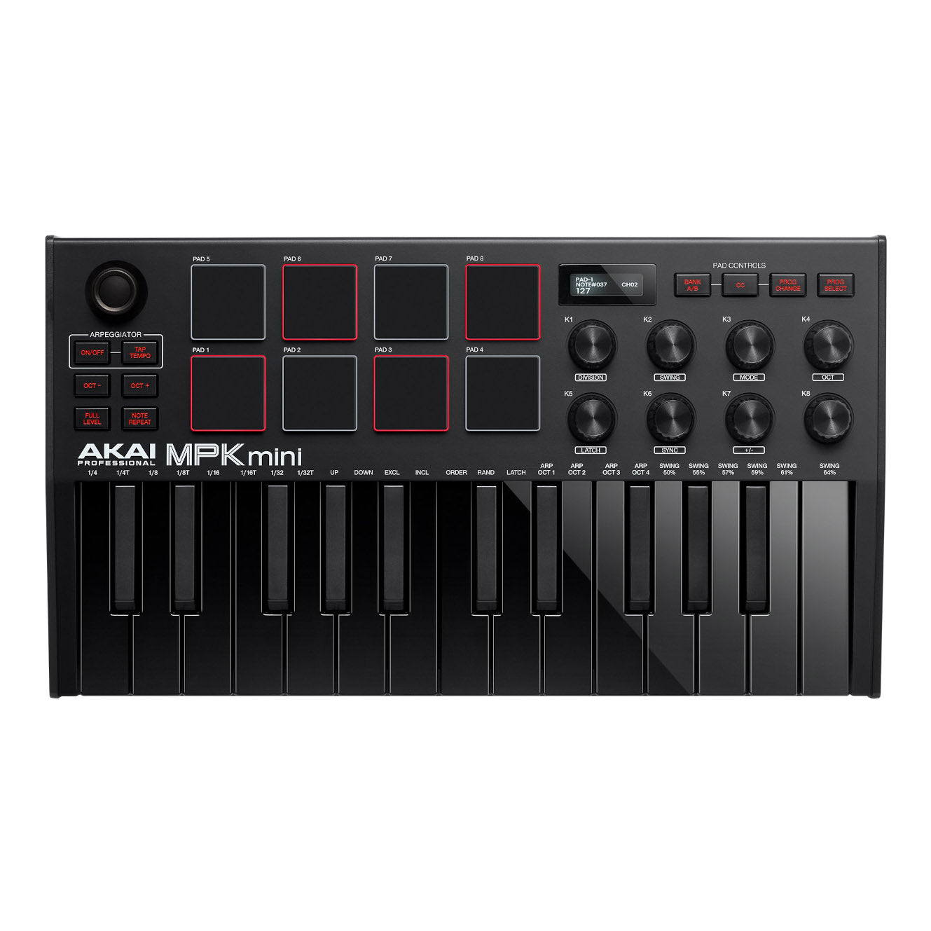 Akai MPK Mini 3 25-Key Keyboard Controller