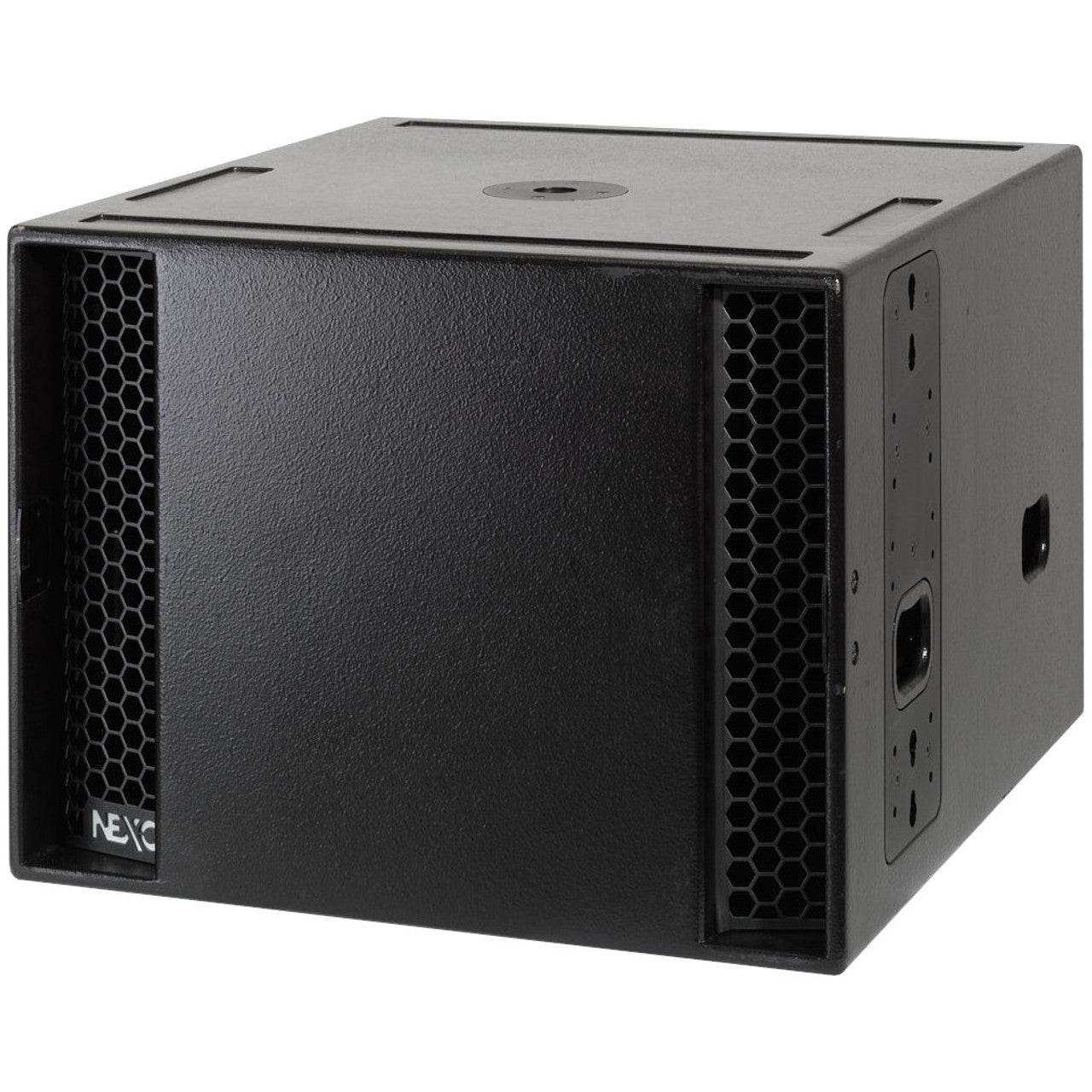 NEXO LS18 High Power Subwoofer | Color: Black, Flyable: Yes – SoundPro