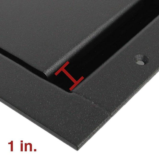 Ace Backstage 122 Full Stage Pocket with Standard Lid | Cable Exit: Modified 1-inch, Flange: Standard