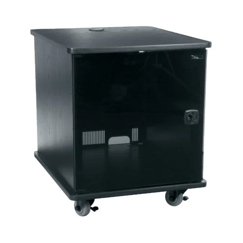 Middle Atlantic MFR Series Mobile Furniture Rack Cherry 12RU