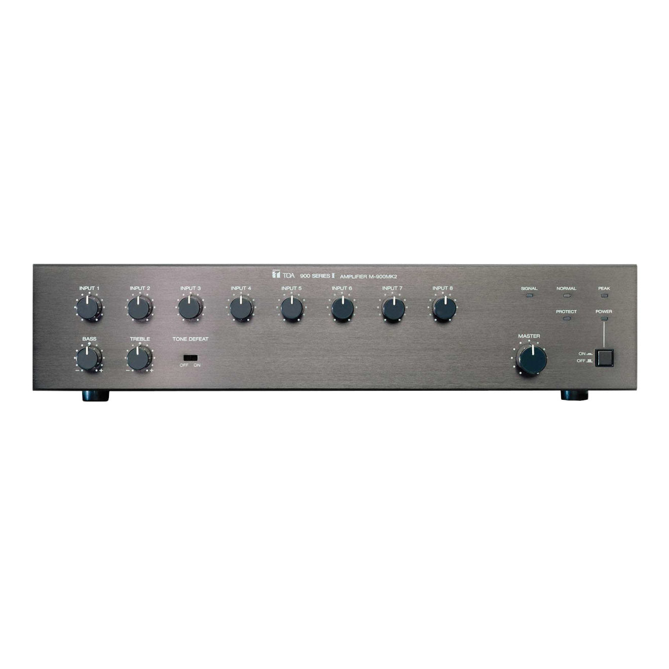 TOA M-900MK2 8-Channel Mixer / Preamplifier
