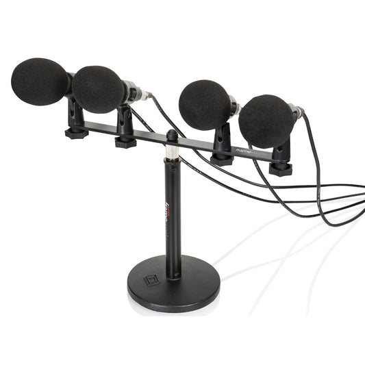 Gator GFWMIC1TO4 Frameworks 1-To-4 Mic Mount Bar