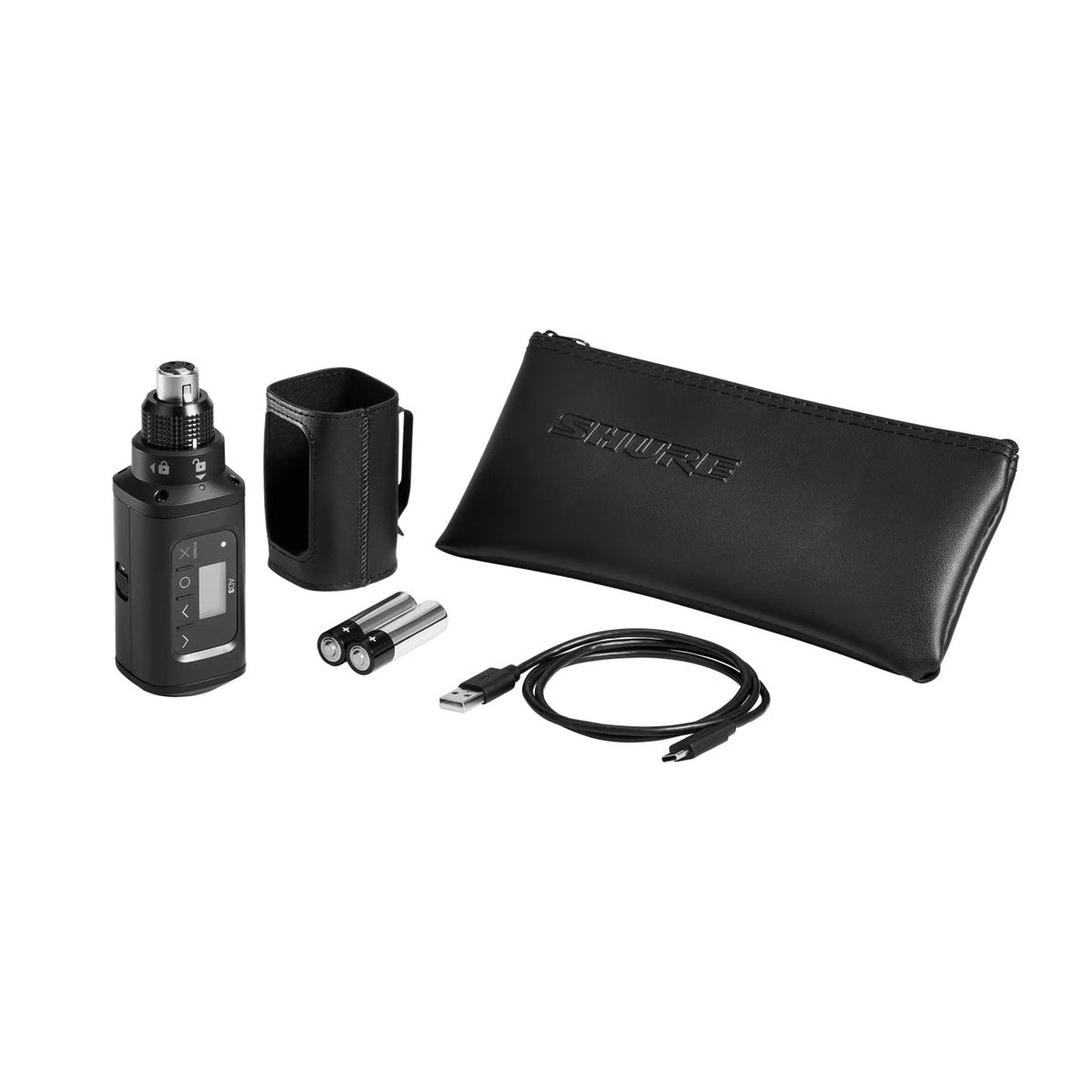 Shure AD3 Axient Digital Plug-On Transmitter | Frequency: K54 (606-663 MHz)