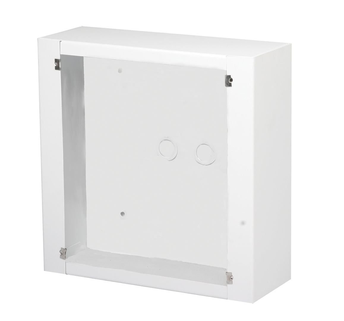 AtlasIED IP-SEST-SD Straight Enclosure for IP Addressable Speakers with Displays