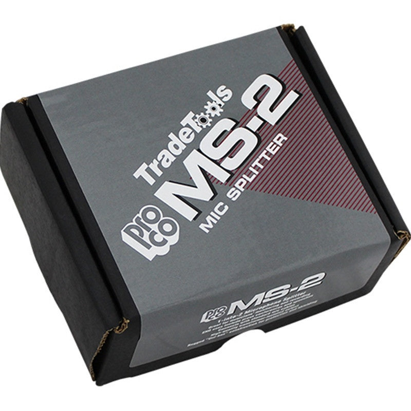 ProCo Sound Mic Splitter | 2-way | 1