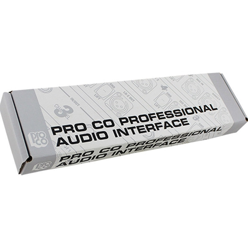 ProCo Sound Mic Splitter | 2-way | 4
