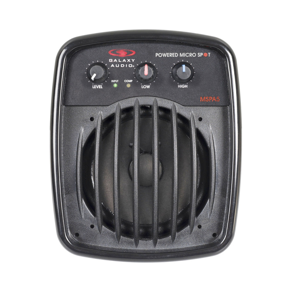 Galaxy Audio MSPA5 5 Portable Powered Speaker