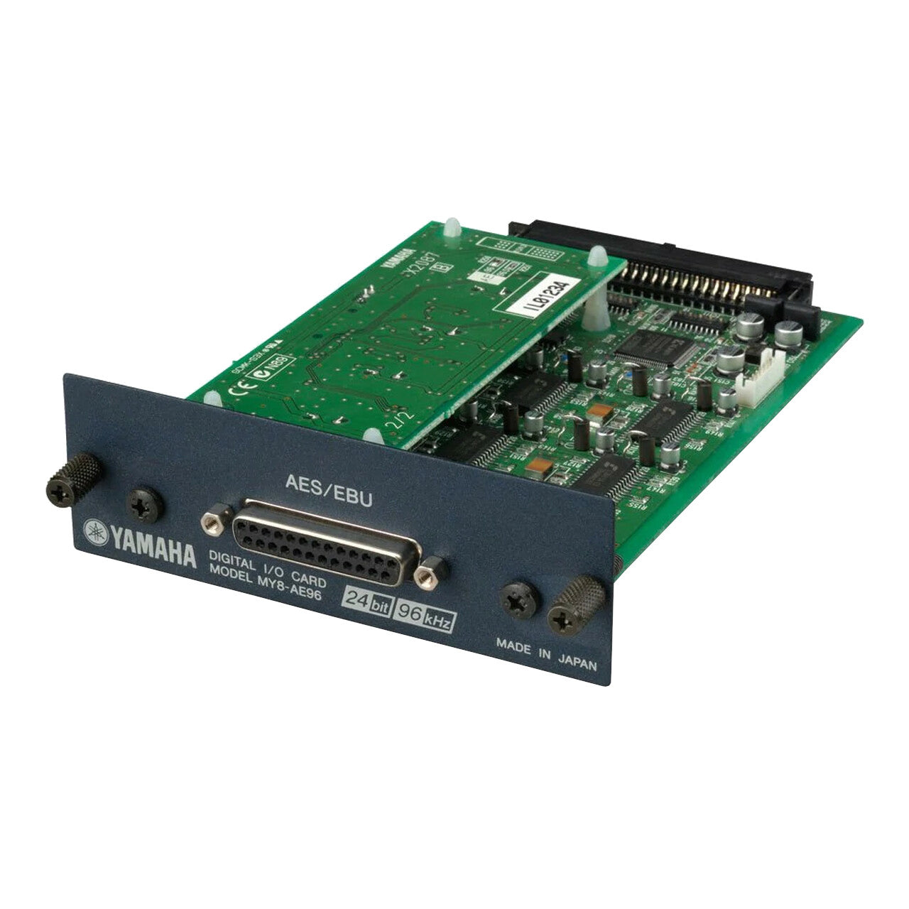 YAMAHA MY8-AE96 AES/EBU デジタルI/Oカード 動作品 Yamaha MY8-AE96 AES/EBU Digital I/O Expansion Card – SoundPro