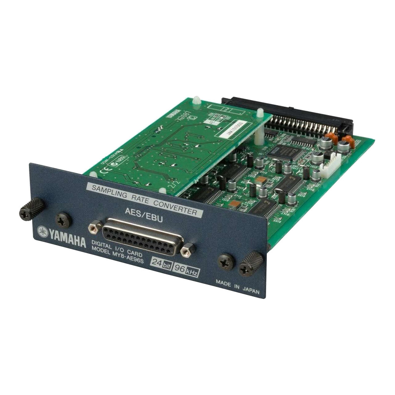 MY8-AE96S SRC搭載 AES/EBUカード 動作品 Yamaha MY8-AE96S AES/EBU Digital I/O Expansion Card – SoundPro