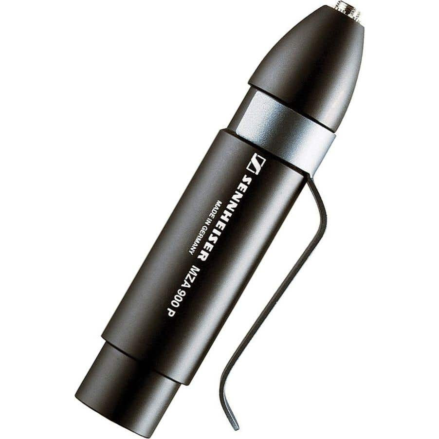 Sennheiser MZA 900 P-4 Phantom Power Adapter With Attenuation For 2000 3000 5000 Series