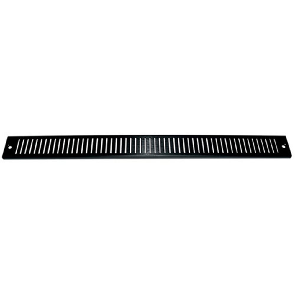 Middle Atlantic 5-BAVTRIM Black Brush Vented Trim Panel