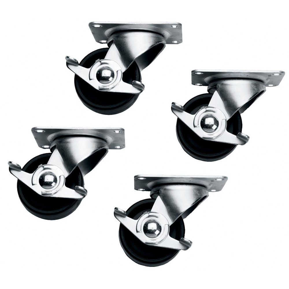 Middle Atlantic 5WL Locking Slim5 Casters W/Hdw