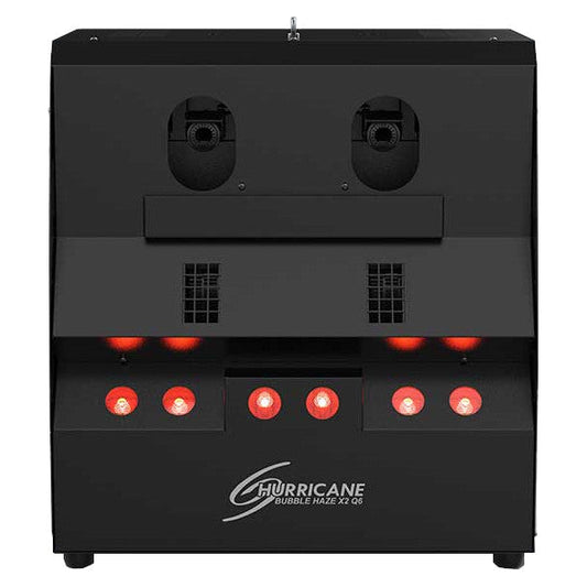 Chauvet DJ Hurricane Bubble Haze X2 Q6