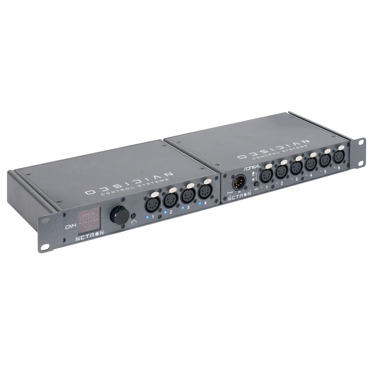 Elation NETSHELF 1U Rackmount Shelf For Netron Devices