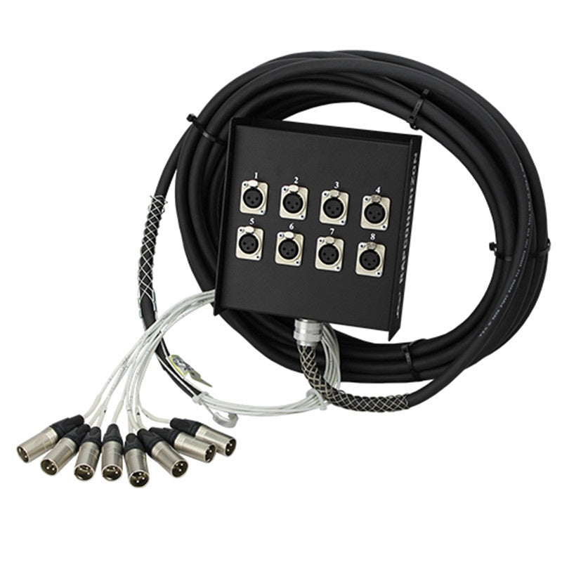RapcoHorizon NSPL Concert Series Audio Snakes | 75 ft | 8x0