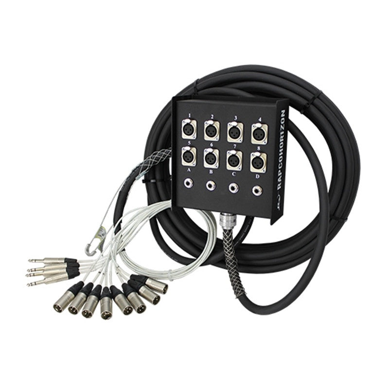 RapcoHorizon NSPL Concert Series Audio Snakes | 50 ft | 8x4