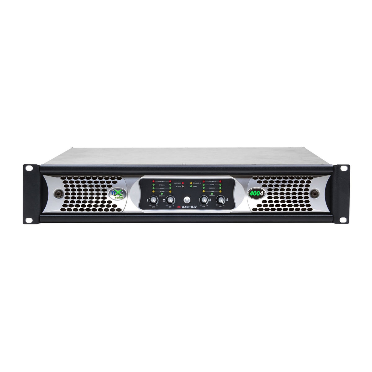 Ashly nXe4004 nXe Multi-Mode 4 x 400 Watt Power Amplifier