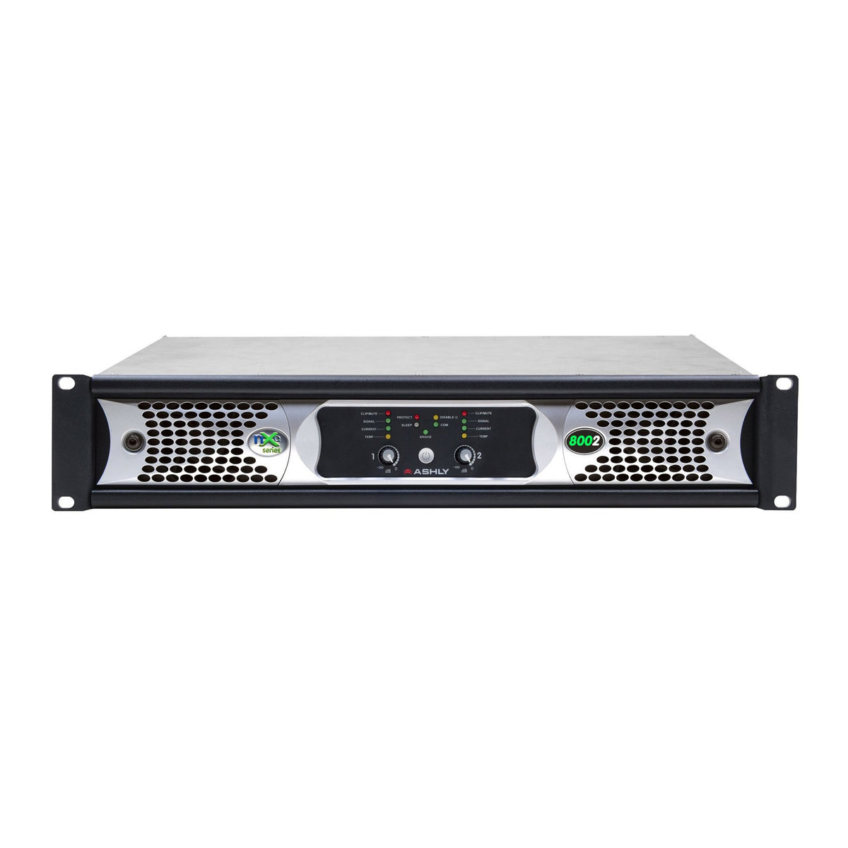 Ashly nXe8002 nXe Multi-Mode 2 x 800 Watt Power Amplifier