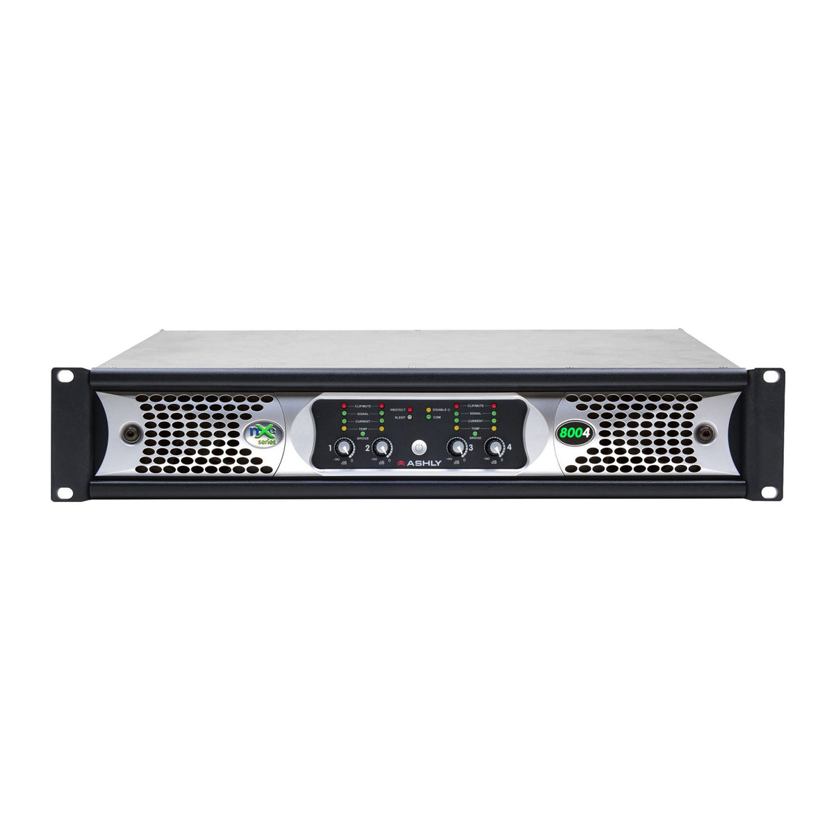Ashly nXe8004 nXe Multi-Mode 4 x 800 Watt Power Amplifier