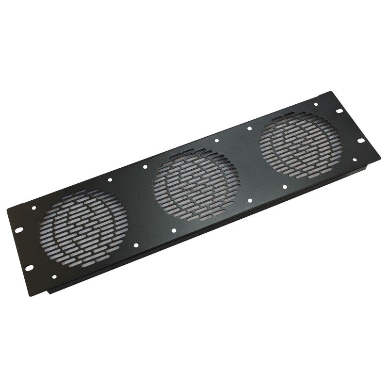 Odyssey AFP03 19 Rack Mountable Triple Fan 3U Panel