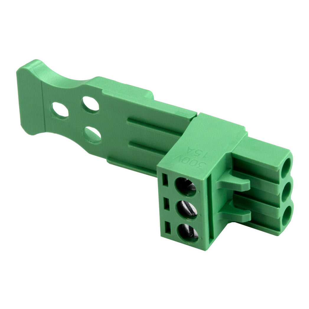 Hosa PHX-300F-BULK Phoenix 3-Pole Female Strain Relief Connector