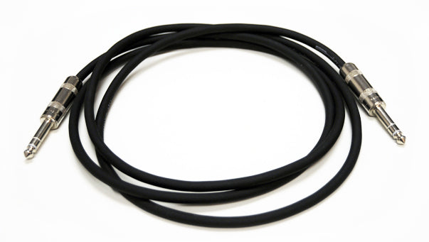 Whirlwind ST25 Cable 1/4" TRS Male to Male Connectors